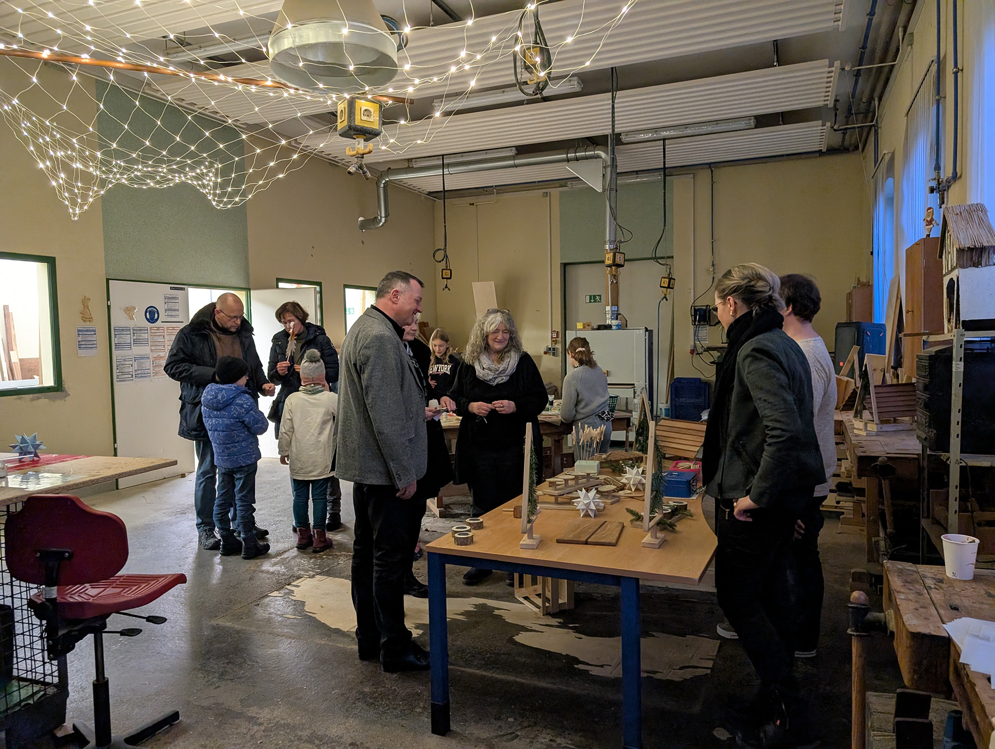 2025 - Adventsmarkt und Tag der offenen Tür